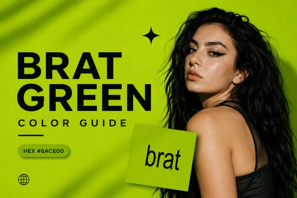 Brat Green color code #8ACE00 with HEX, RGB and CMYK values