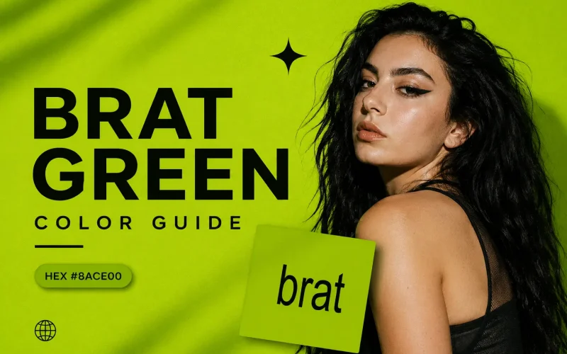 Brat Green color code #8ACE00 with HEX, RGB and CMYK values